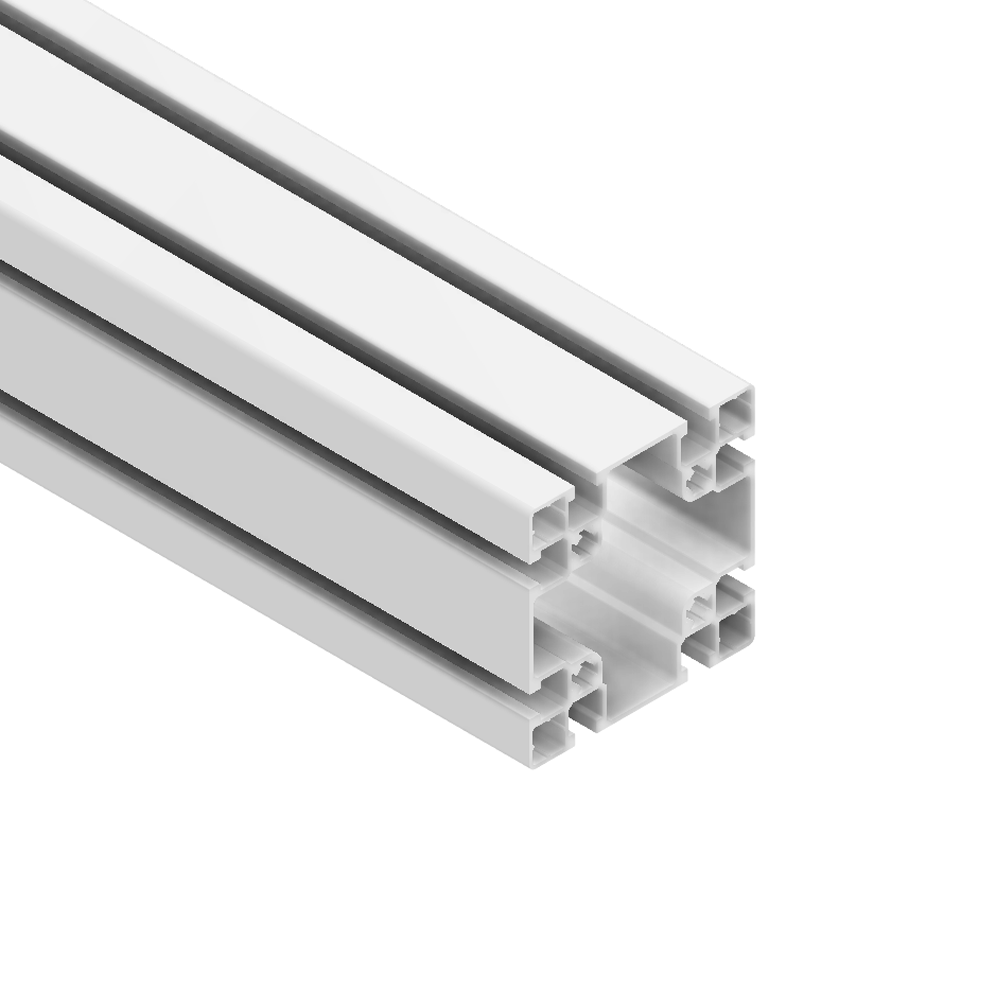 MODULAR SOLUTIONS EXTRUDED PROFILE 90MM X 90MM, CUT TO THE LENGTH OF 1100 MM